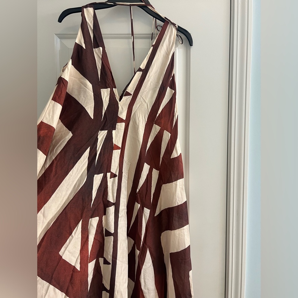 Summer 2025 VOLUMINOUS MAXI DRESS - Picture 6 of 7